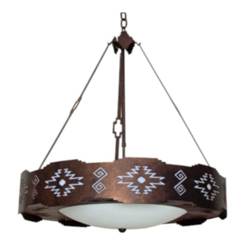 Kiva Lighting Southwest Chandelier